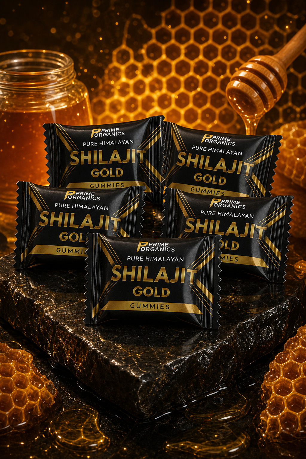 5 Free Shilajit Gold gummies