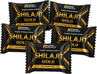 5 Shilajit Gold Gummies