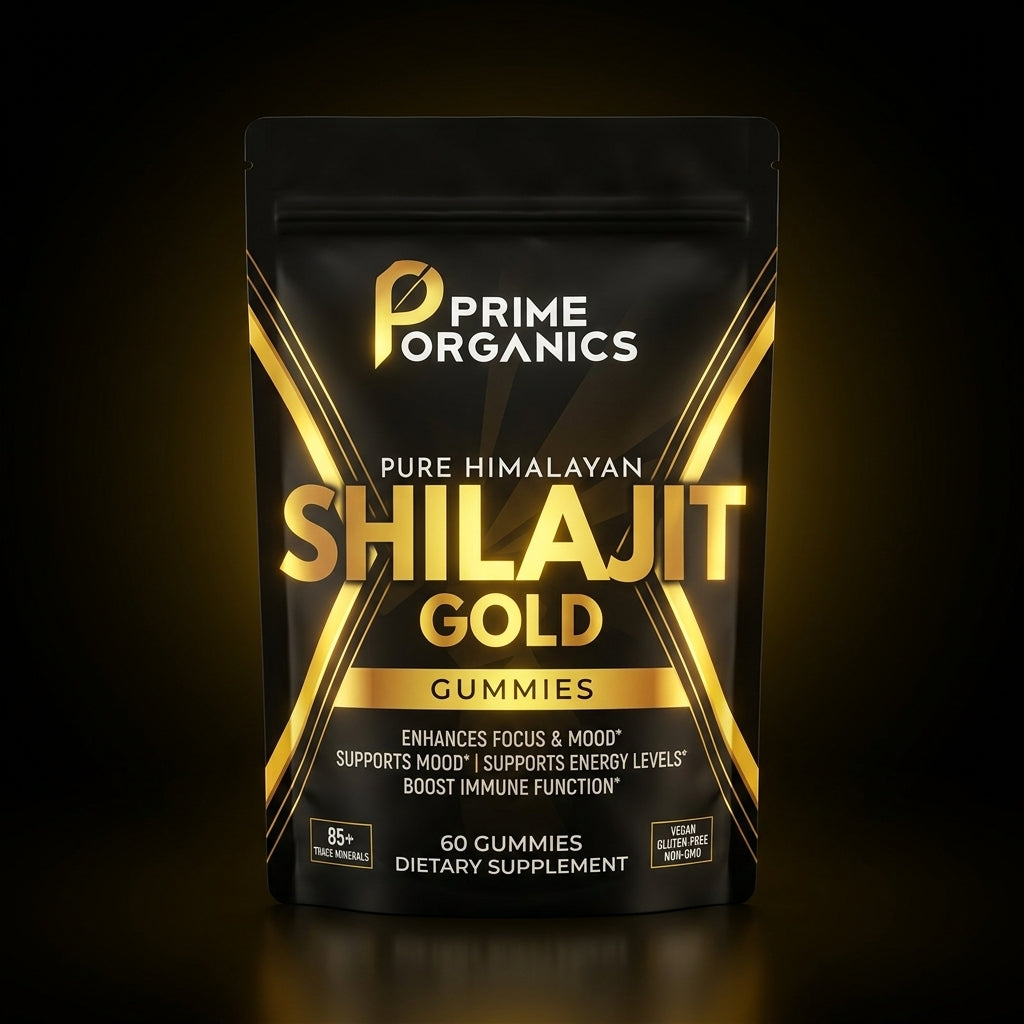 Shilajit Gold Gummies