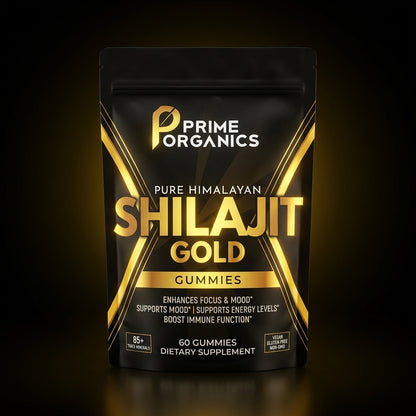Shilajit Gold Gummies