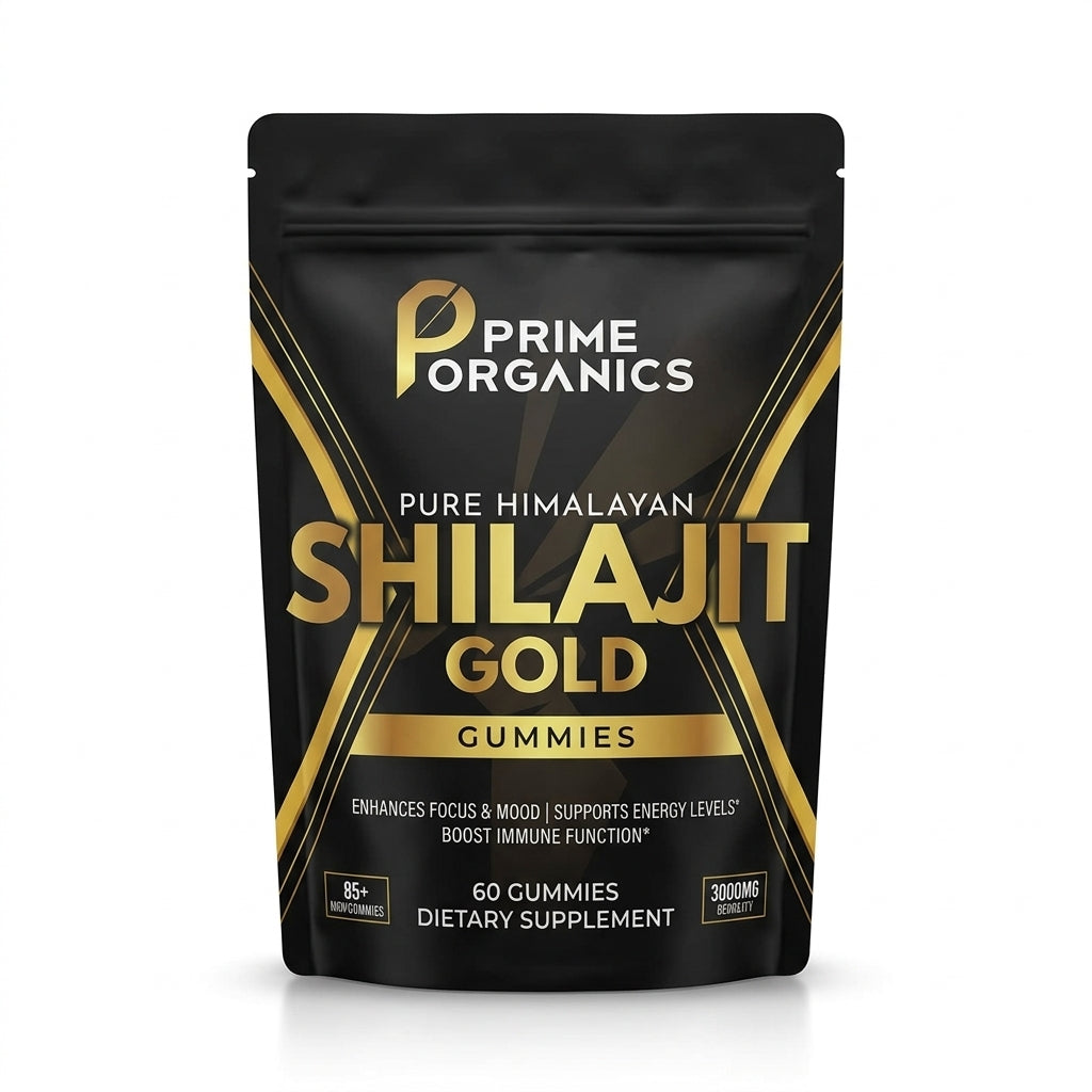 Shilajit Gold Gummies