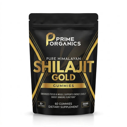 Shilajit Gold Gummies