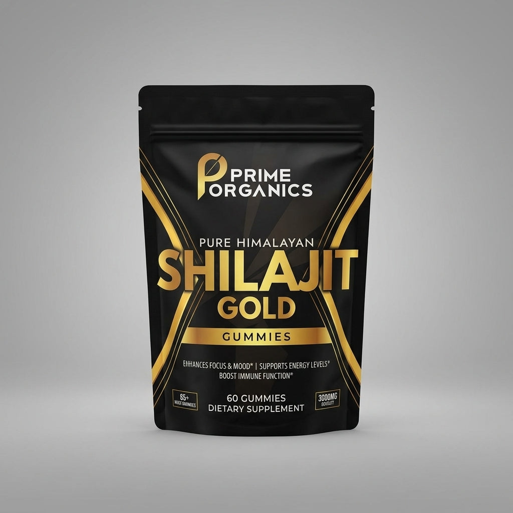 Shilajit Gold Gummies