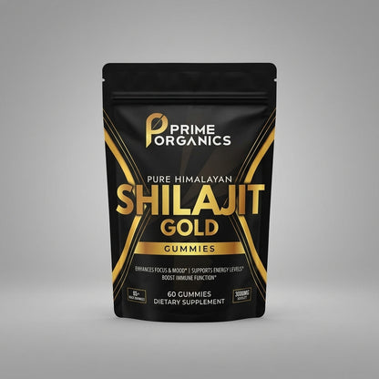 Shilajit Gold Gummies