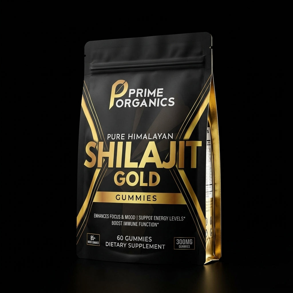 Shilajit Gold Gummies