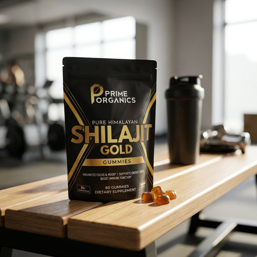 Shilajit Gold Gummies