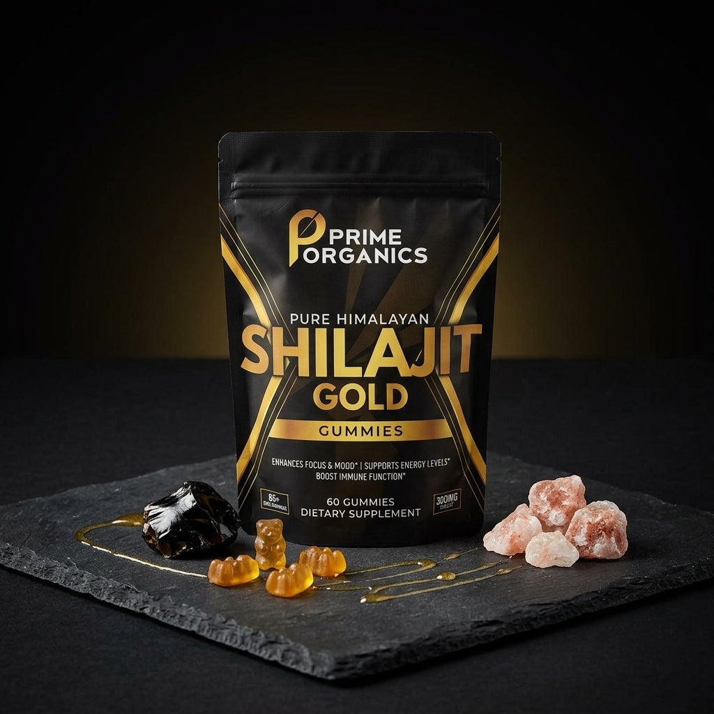 Shilajit Gold Gummies