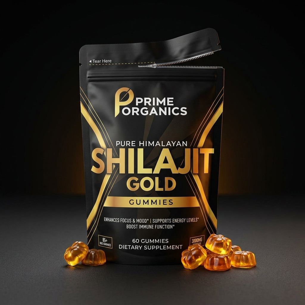 Shilajit Gold Gummies