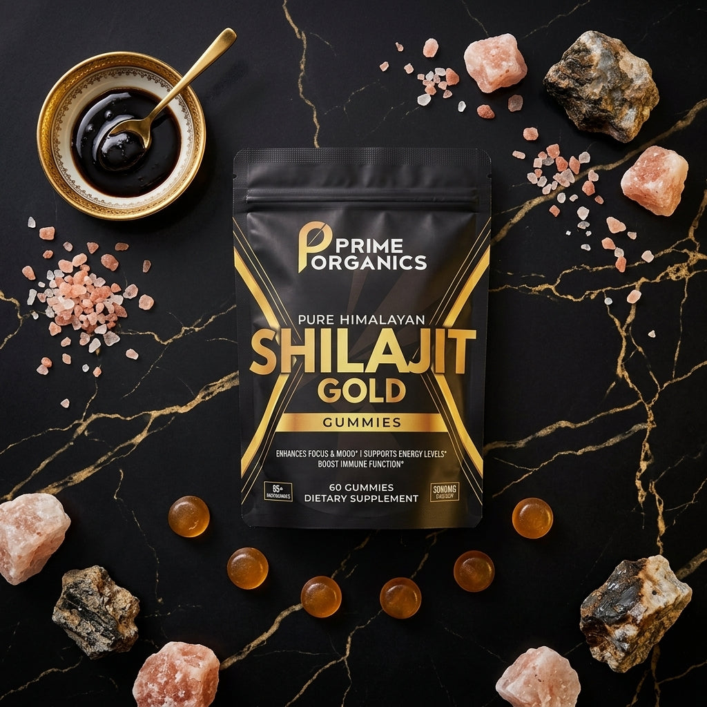 Shilajit Gold Gummies
