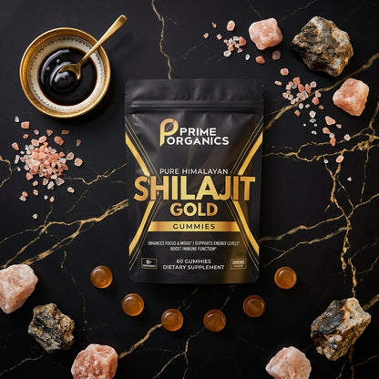 Shilajit Gold Gummies