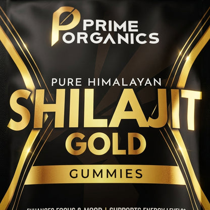 Shilajit Gold Gummies