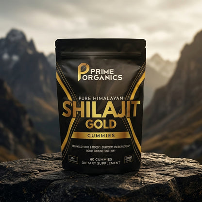Shilajit Gold Gummies