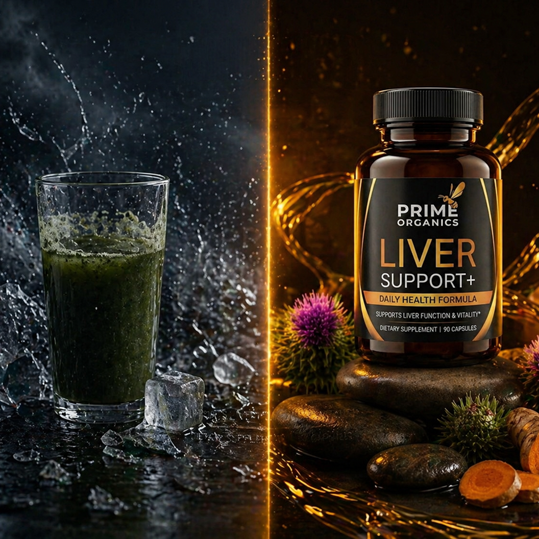 Prime Organics Honey
