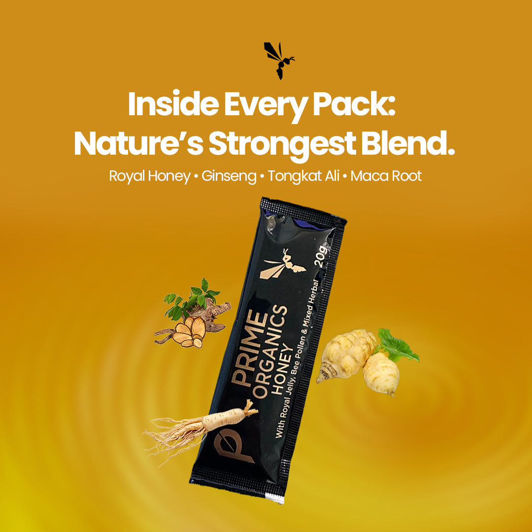5 Things Prime Honey<br>Does For You