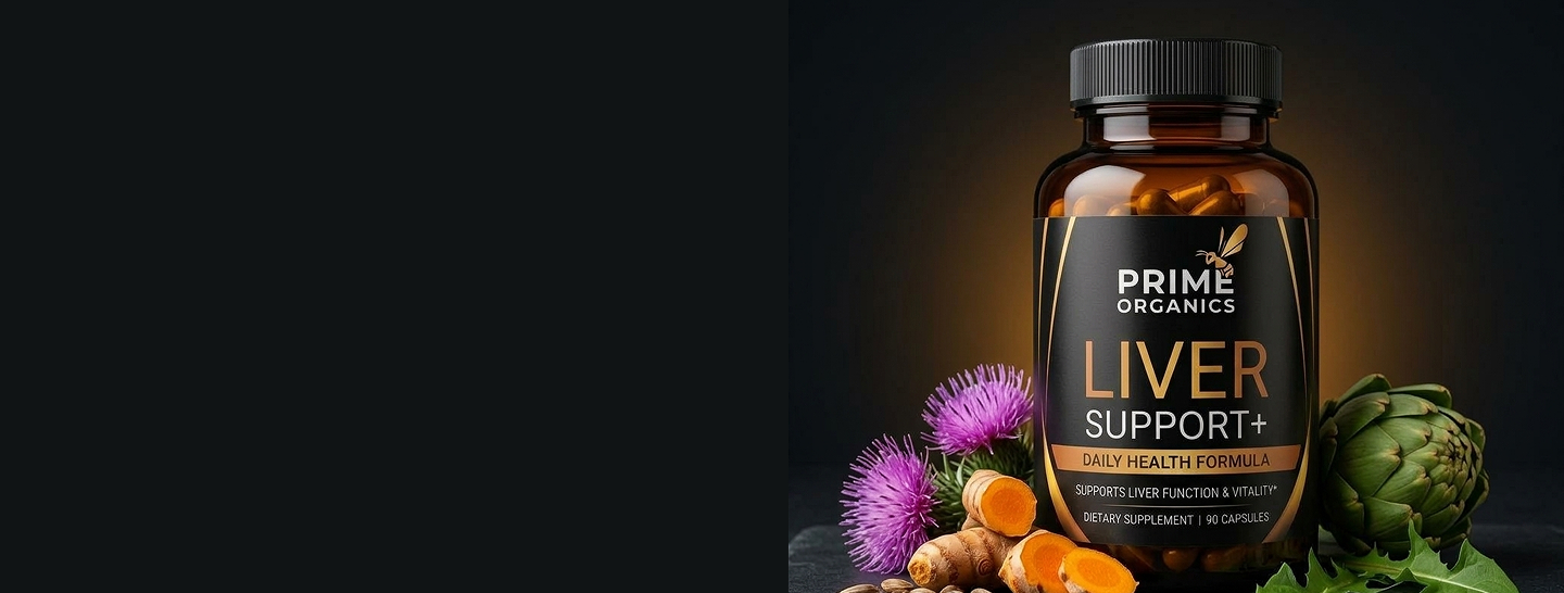 Prime Organics Honey
