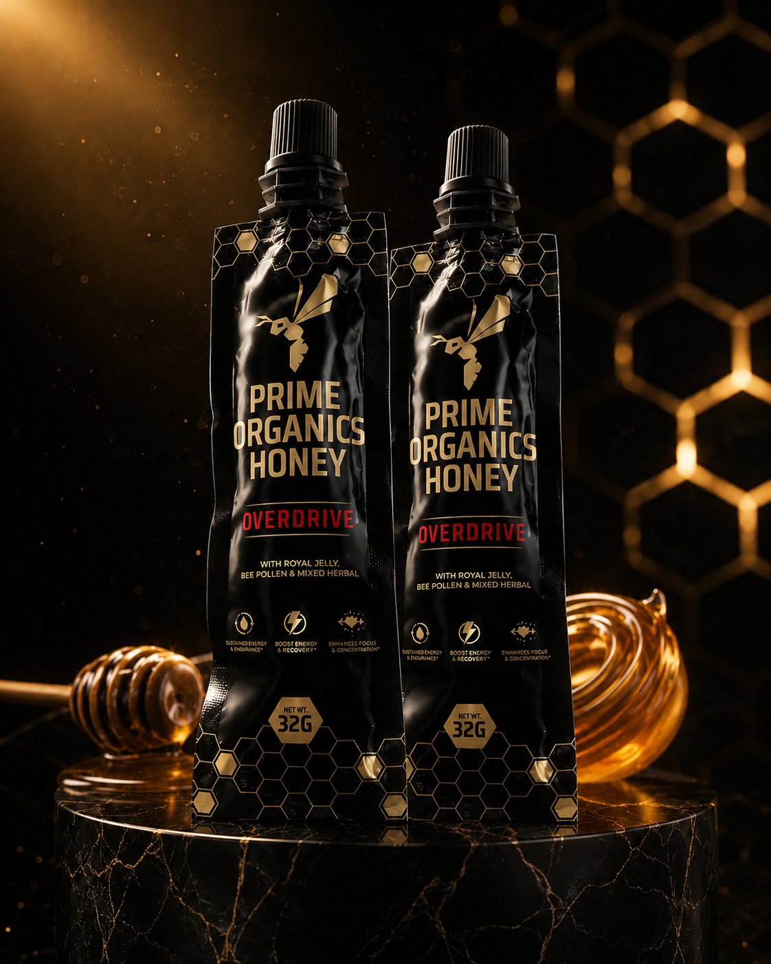 2 Free Honey Overdrive tubes
