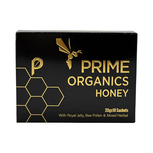 Prime Organics Honey Pack of 10