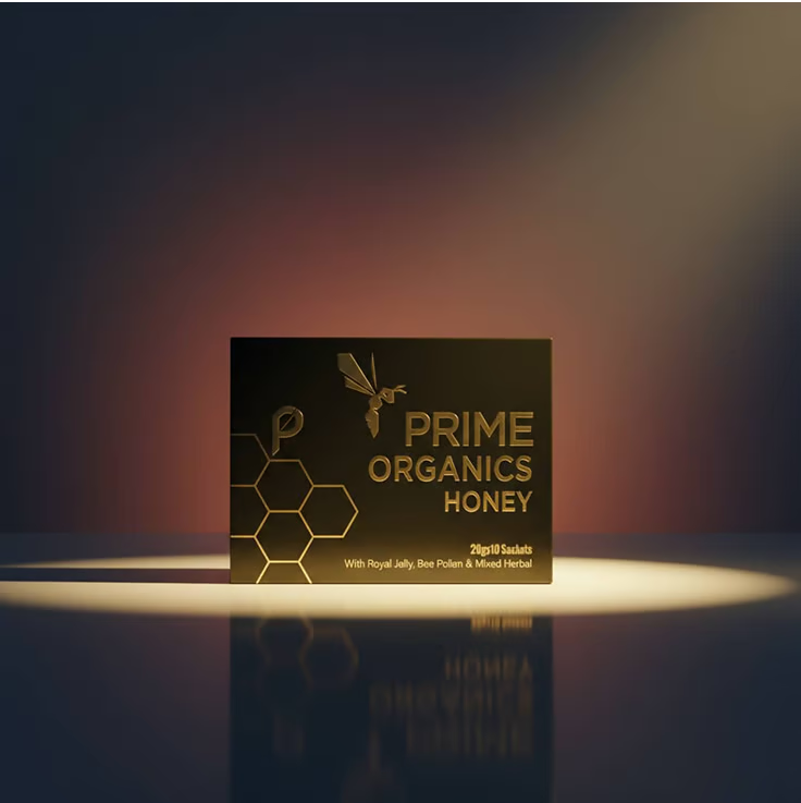 Prime Organics Honey
