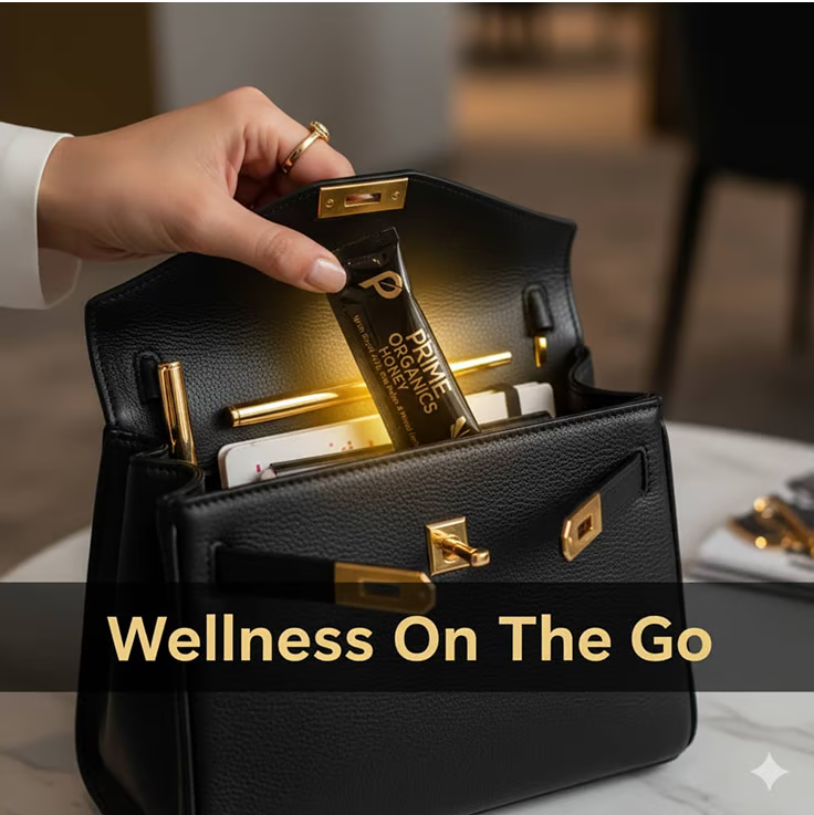 Prime Organics Honey