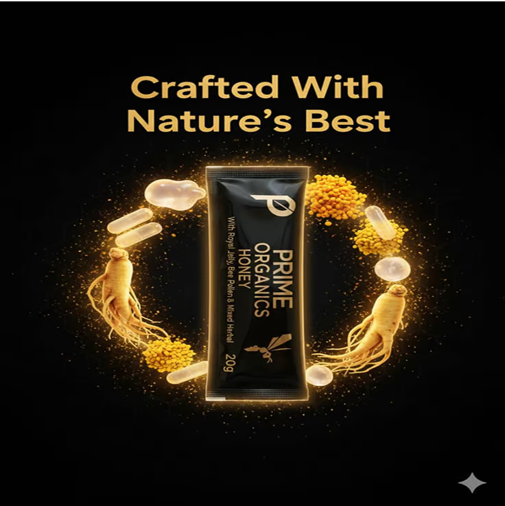 Prime Organics Honey