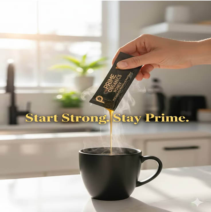 Prime Organics Honey