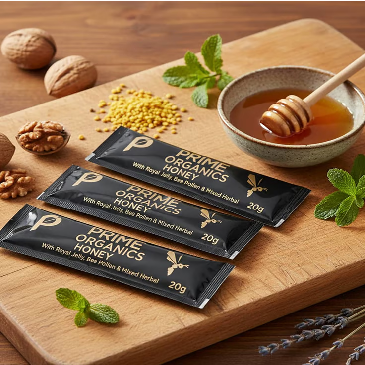 Prime Organics Honey
