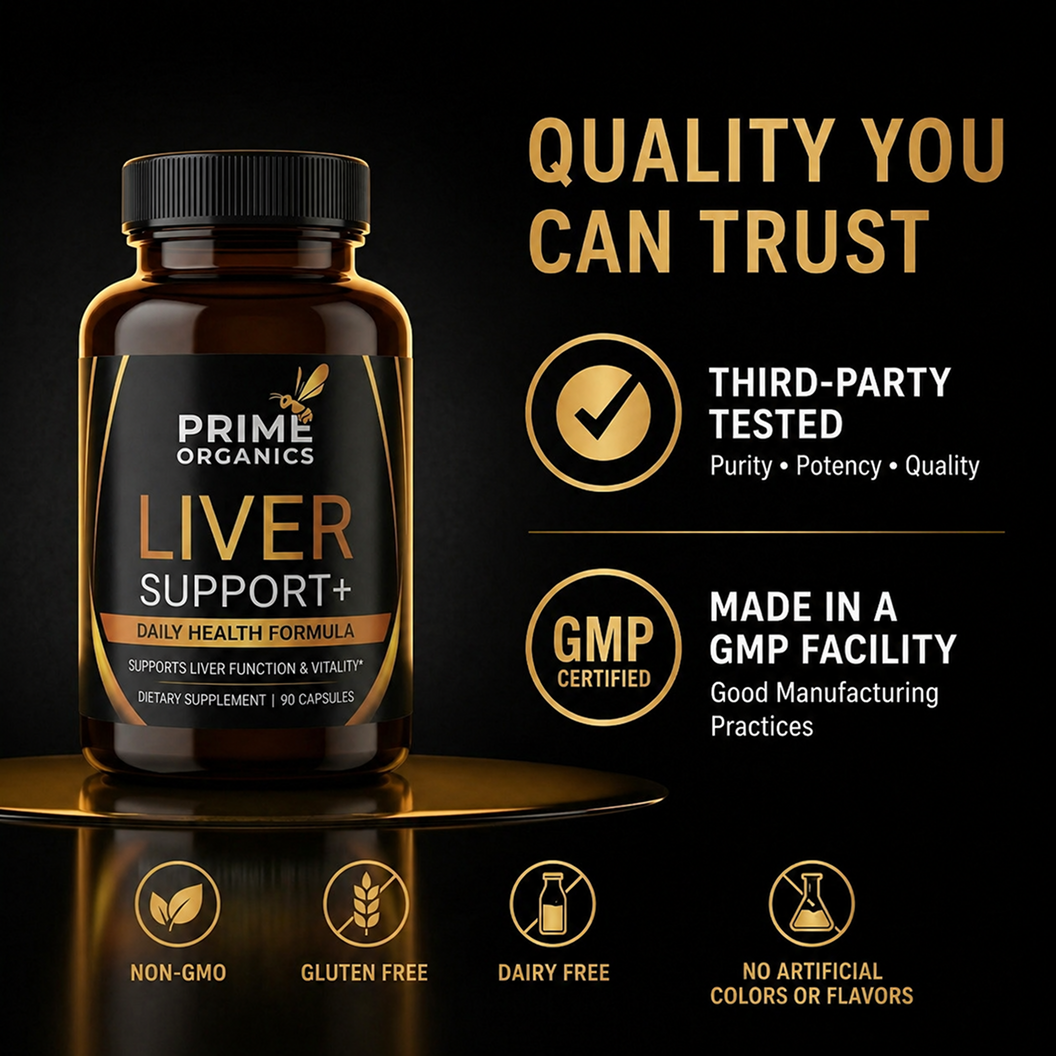 Prime Organics Honey