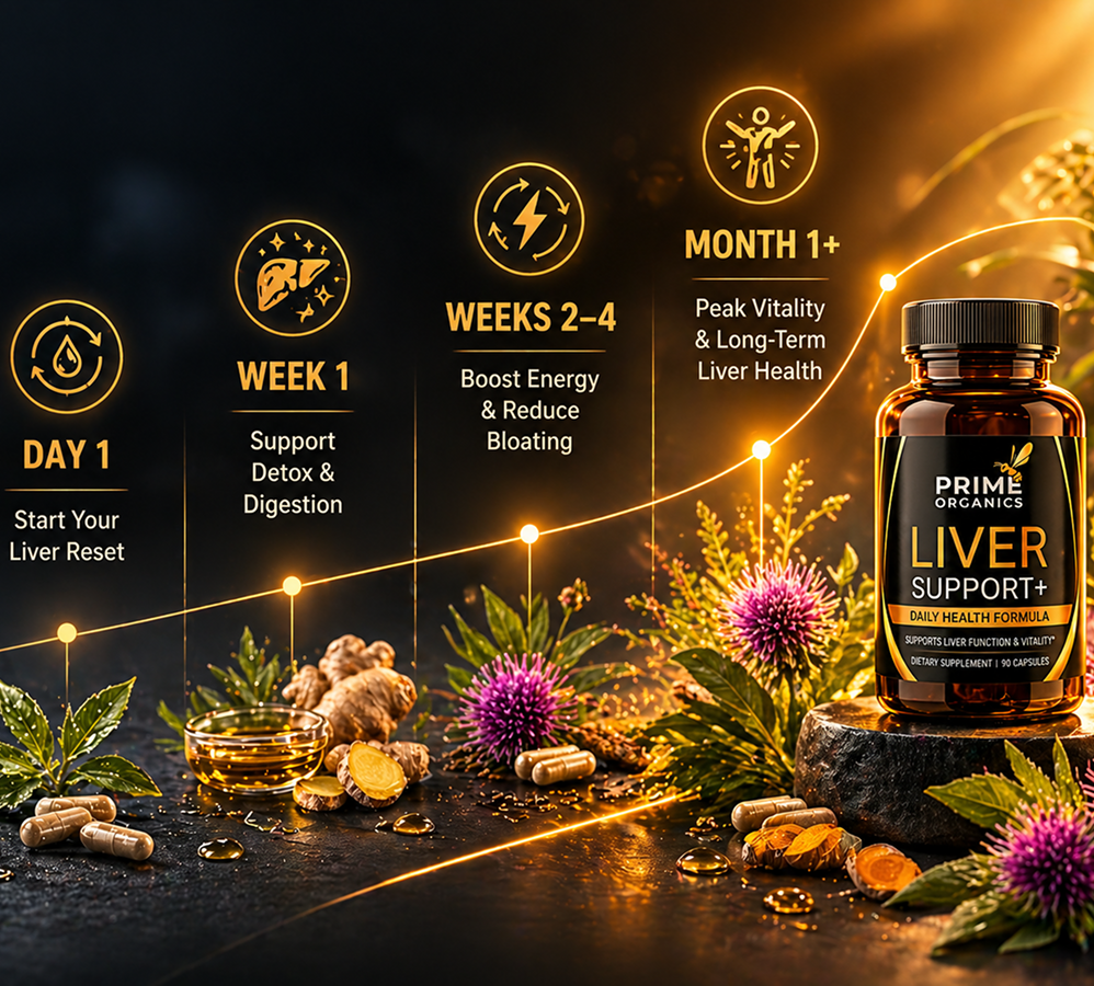 Prime Organics Honey