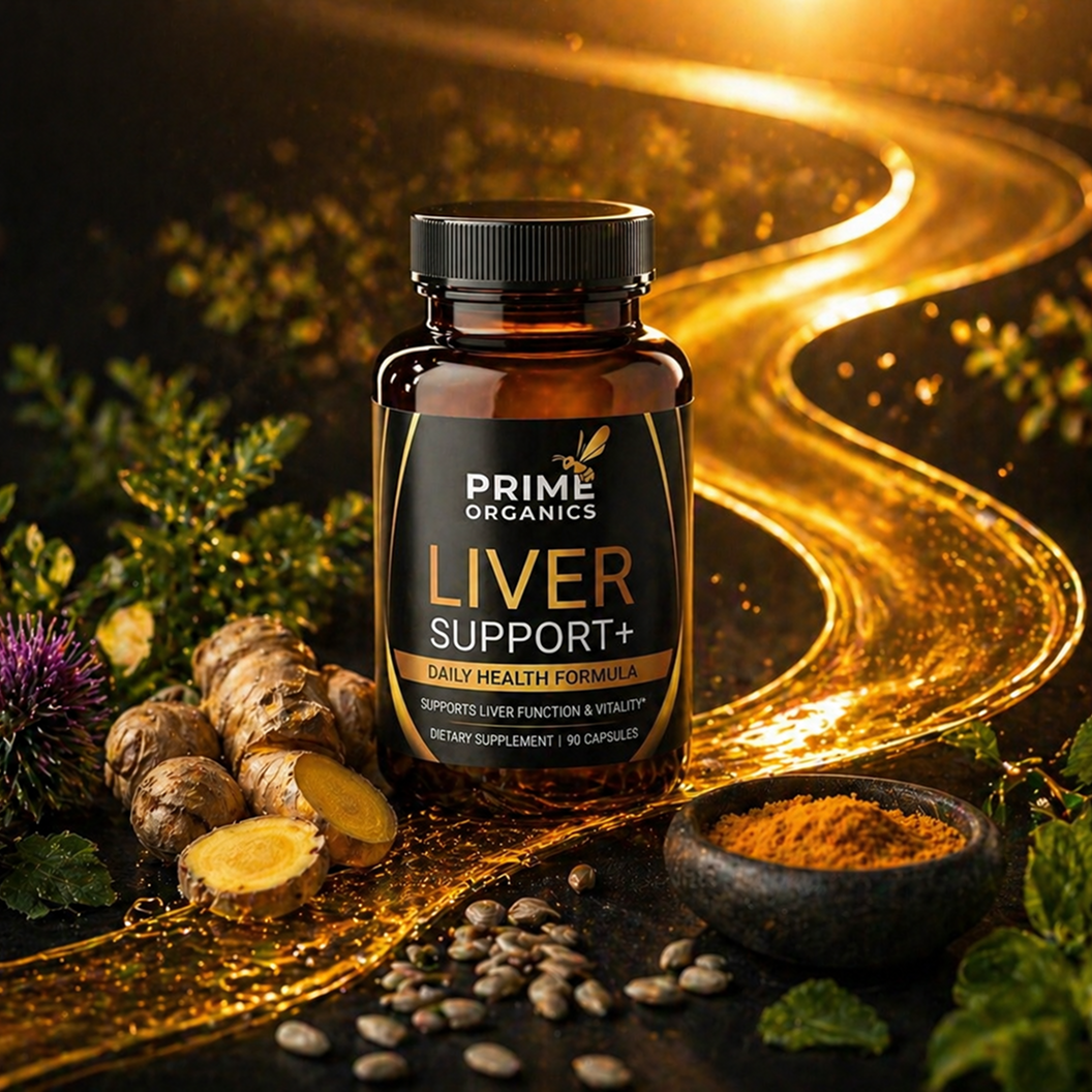 Prime Organics Honey