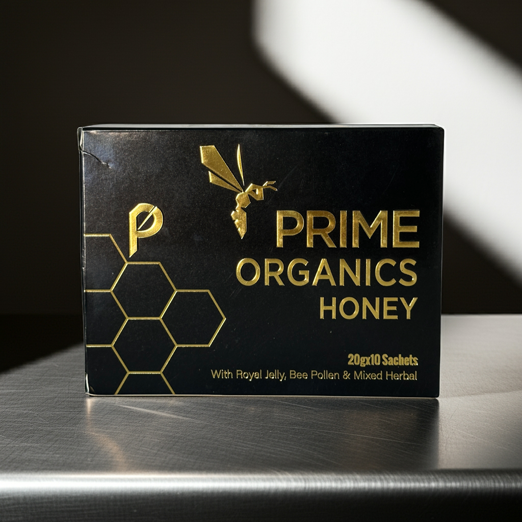 Prime Organics Honey Pack of 10