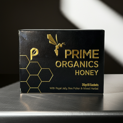 Prime Organics Honey Pack of 10