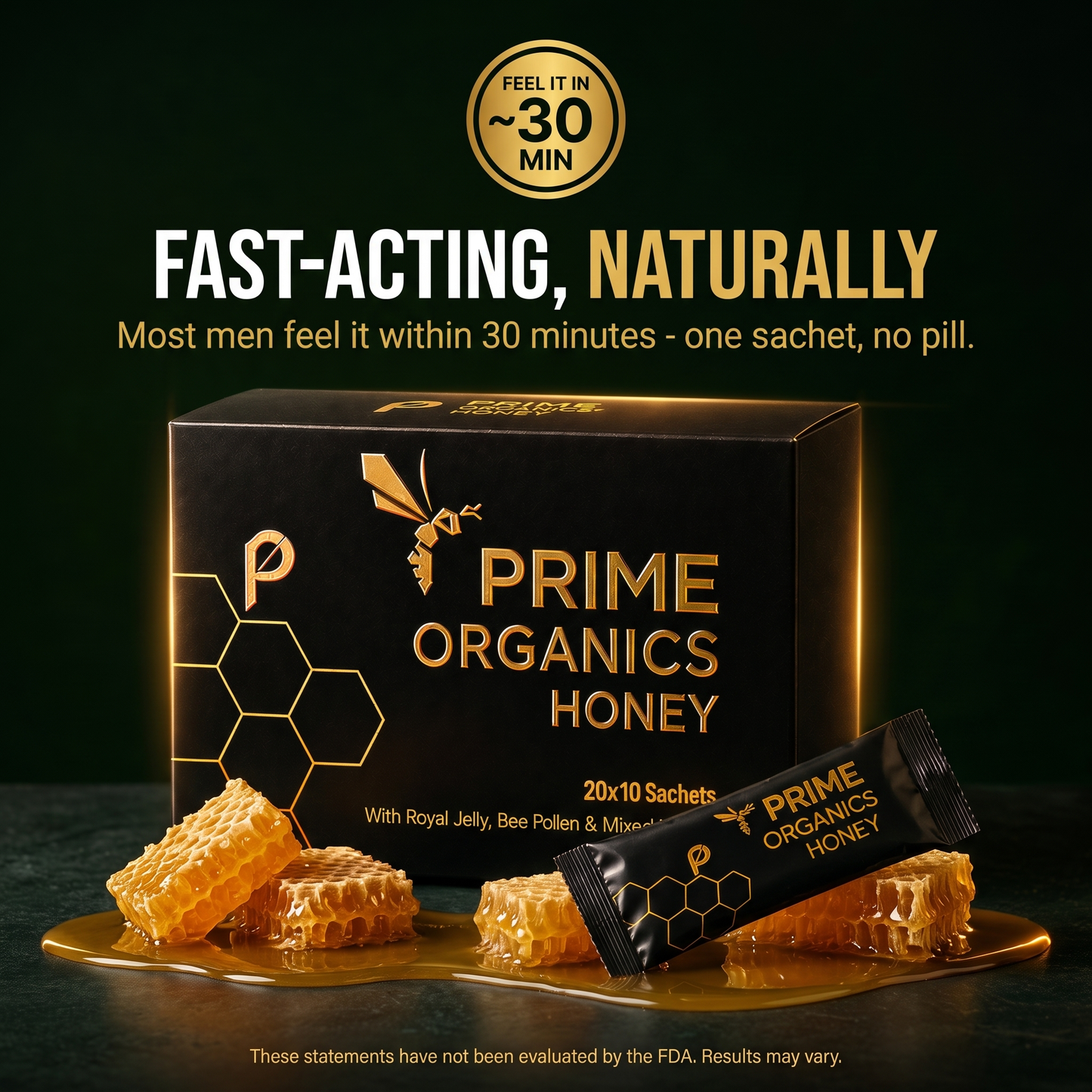 Prime Organics Honey
