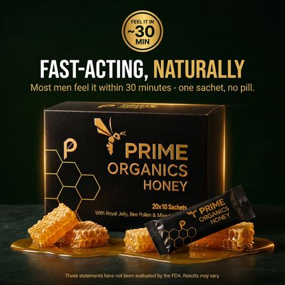 Prime Organics Honey