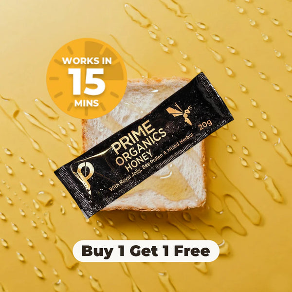prime honey pack