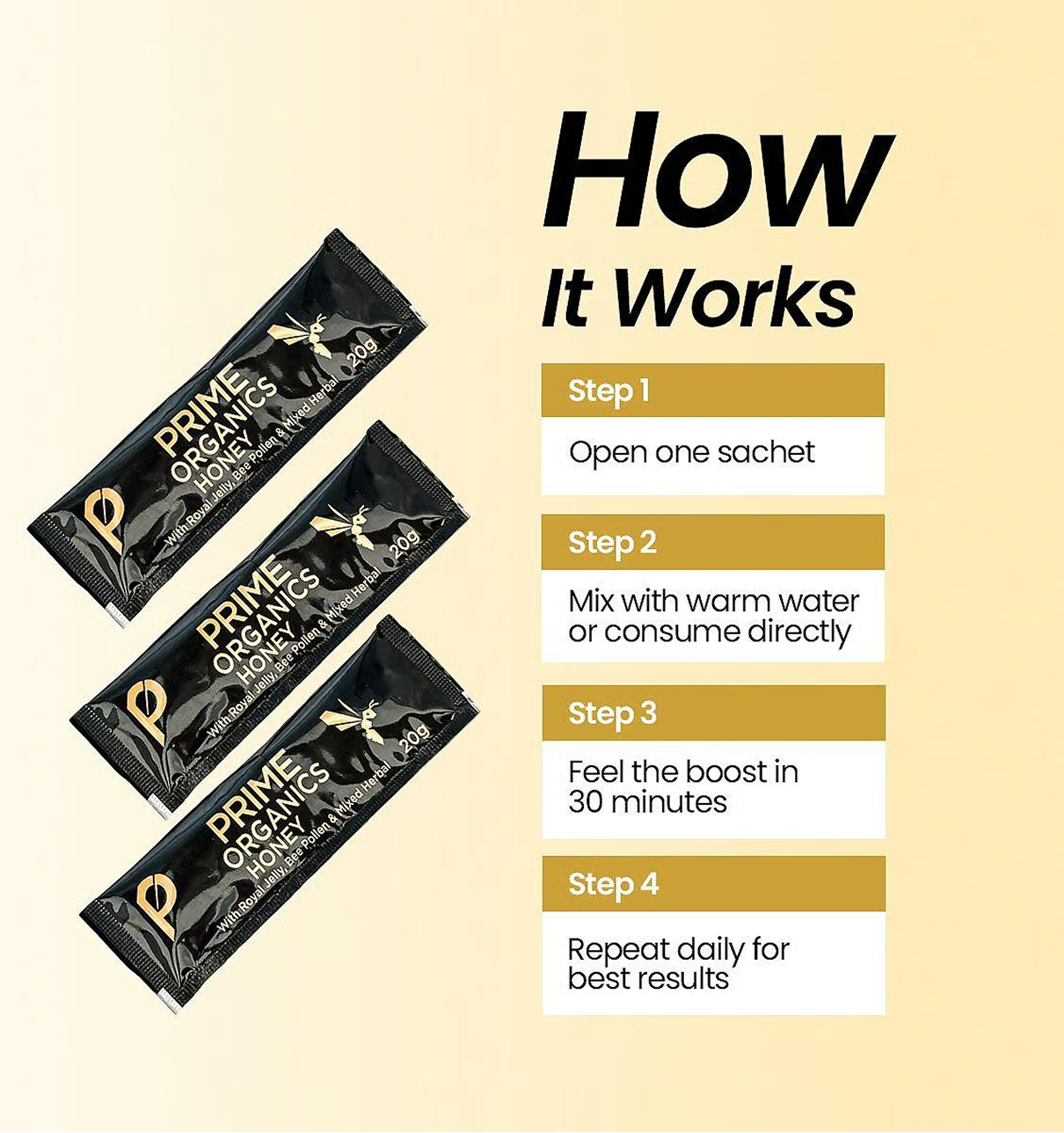 Prime Organics Honey