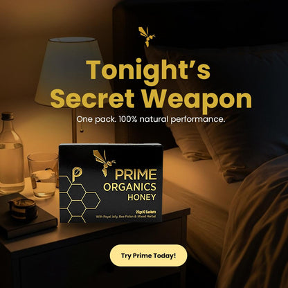 Prime Organics Honey