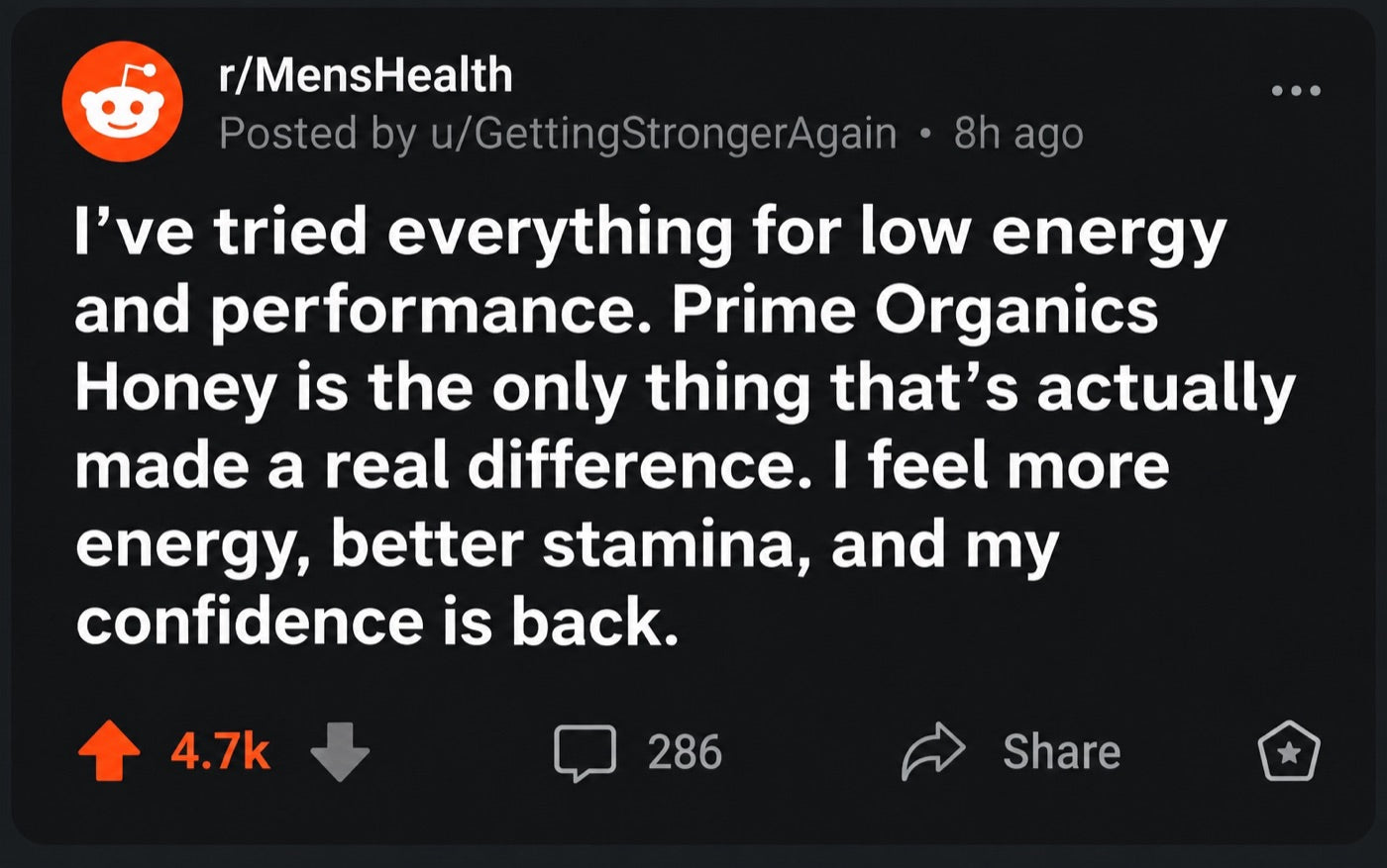 The comment that changed everything