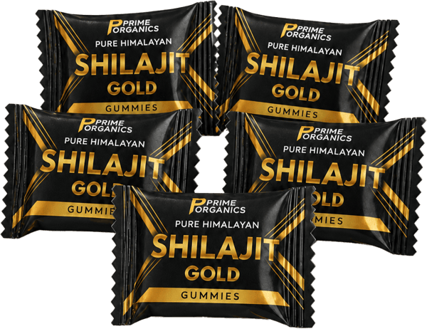 5 Shilajit Gold Gummies