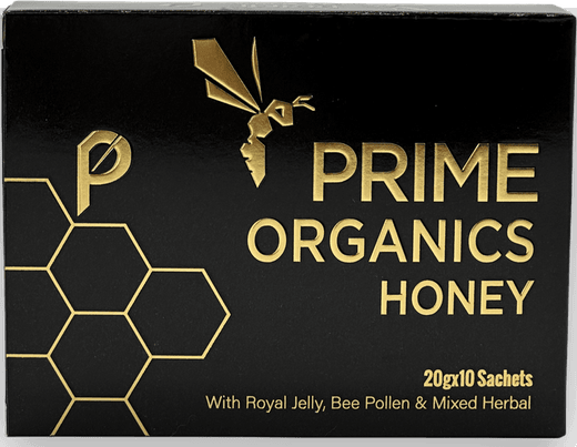 Prime Organics Honey