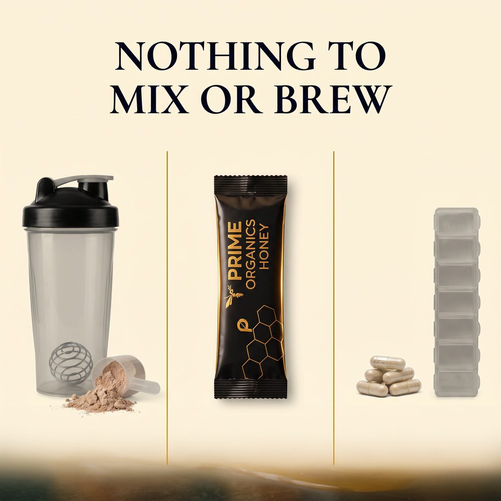 Nothing to mix or brew