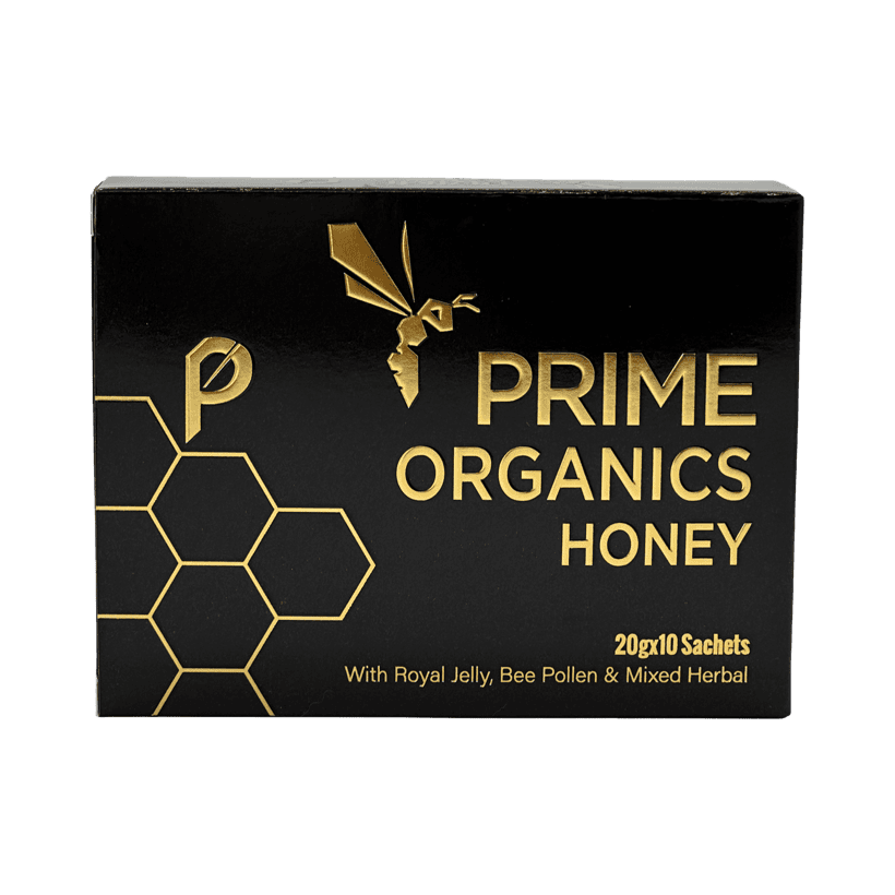 Prime Organics Honey Pack of 10