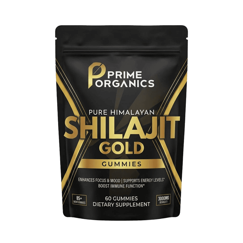 Shilajit Gold Gummies
