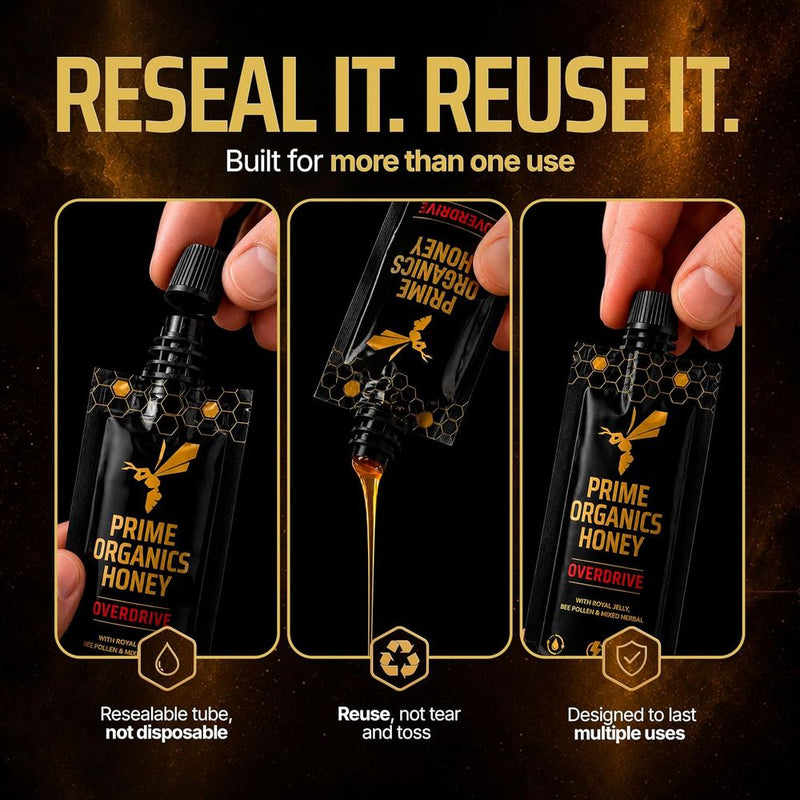 Reseal it, reuse it. The Overdrive tube screw cap