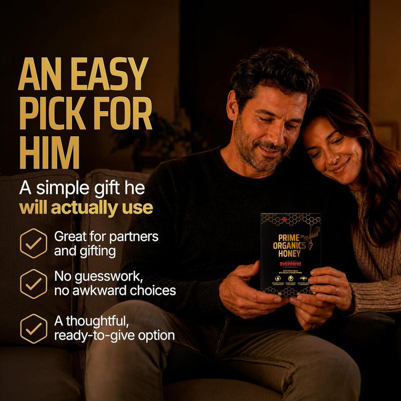 An easy pick for him. A simple gift he will actually use