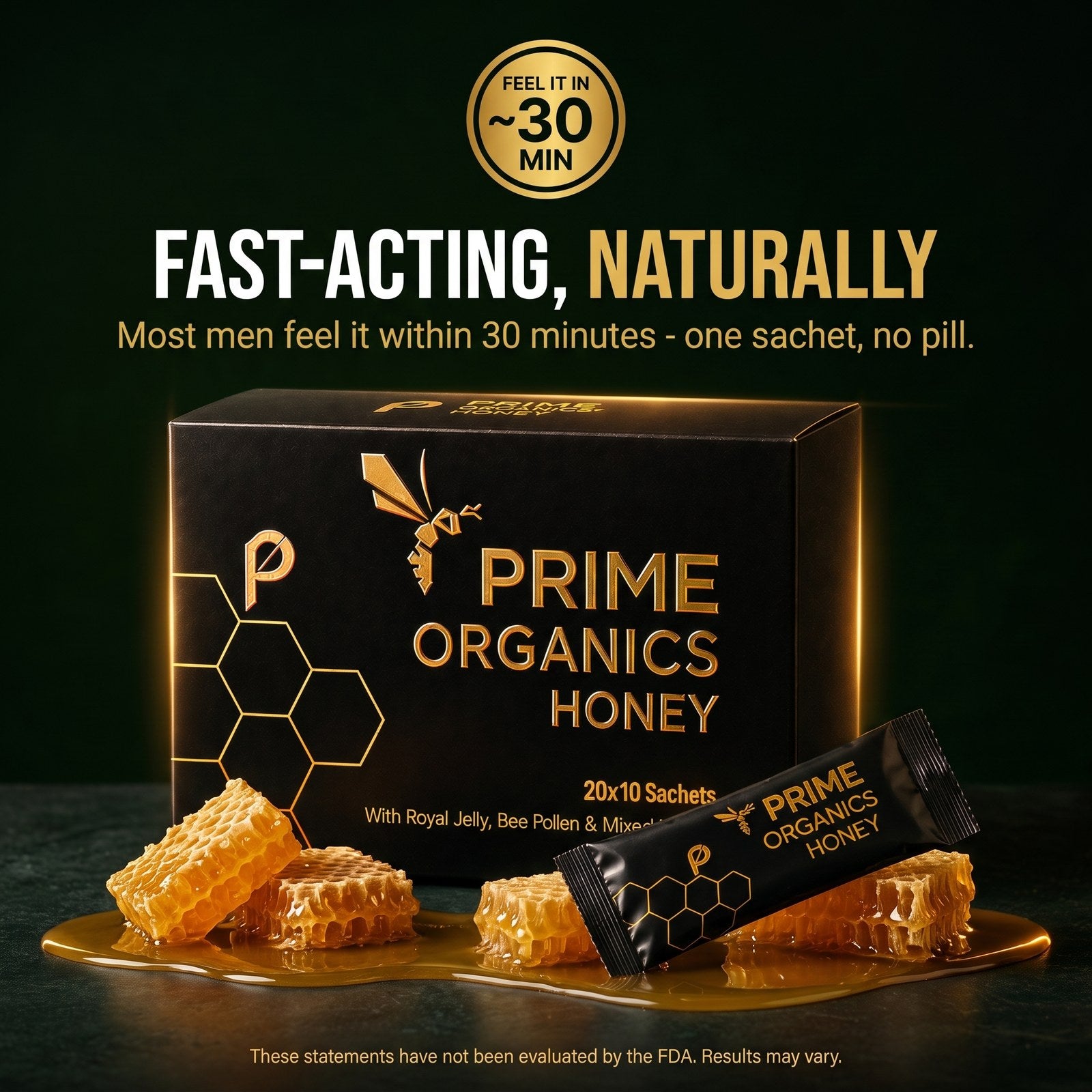 Prime Honey Organic